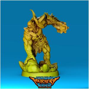 Orc - The Mountain Tribe - Basher