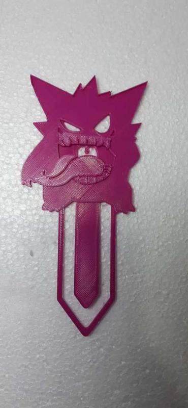 Majin Gengar - Bookmark