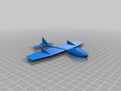 Flying Airplane