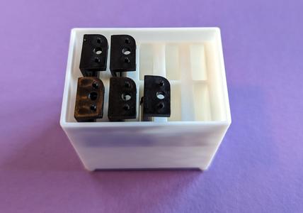 Bambu X1/P1 Harbor Freight Parts Case Module - Wipers