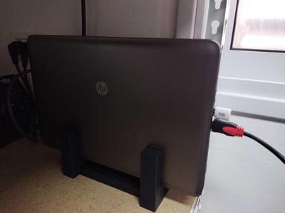 Vertical Laptop Stand