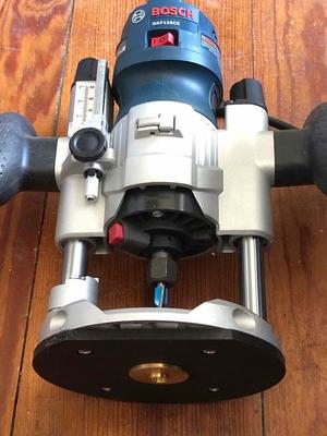 Bosch Colt GKF125CEN PR111 Plunge Router base