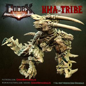 Throx, Champion of Kha lizardman