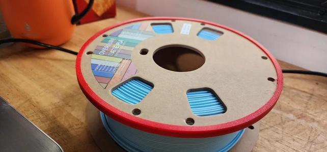 Bambu AMS TPU Cardboard Spool Sock   