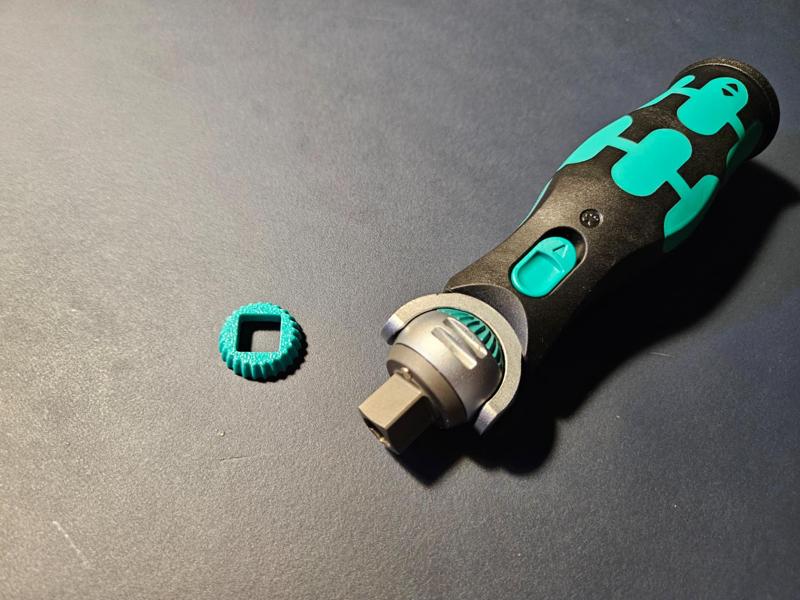 Wera Zyklop Pocket thumb knob