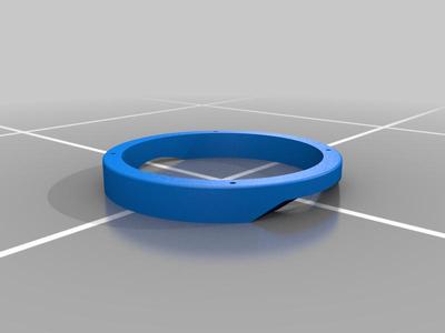 Volvo 240 5.25 Speaker Mounting Ring