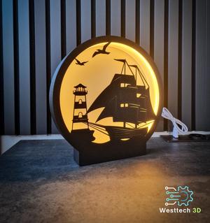 LED ship lamp 