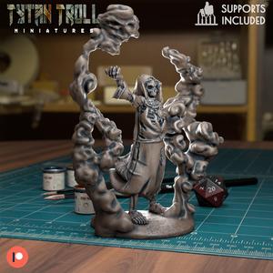 Skeleton Necromancer [Pre-Supported]