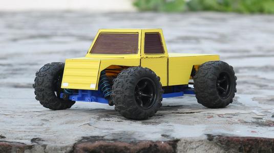 3D Printed Hight Torque Truck