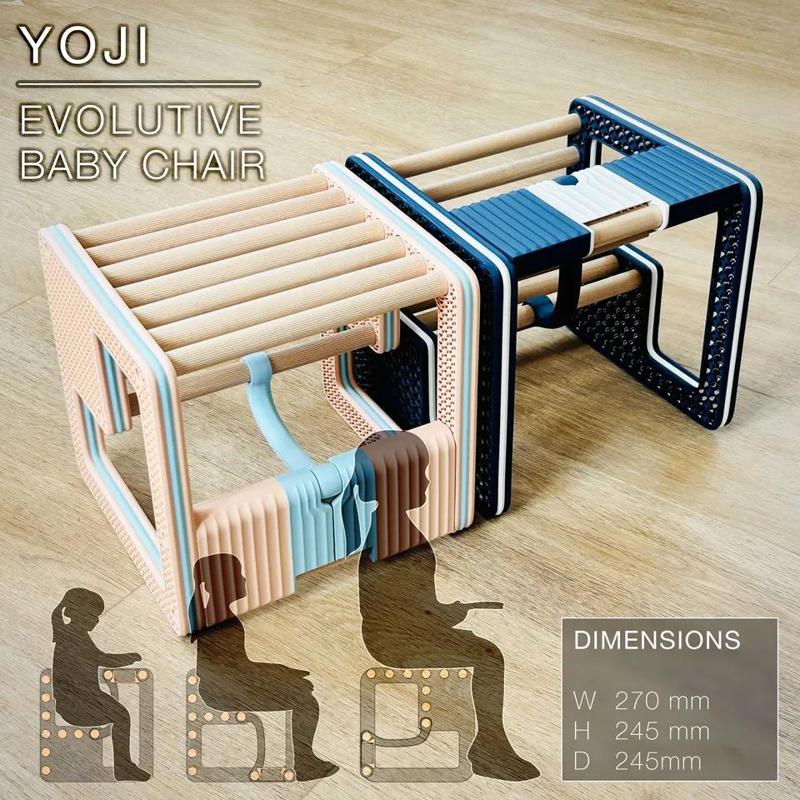 YOJI | Evolutive Baby Chair   