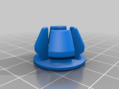 handlebars Cap (parametric)