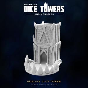 EX09 Classic Goblins Supportless :: Possibly Cool Dice Tower
