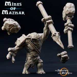 Modular Cave Troll - Presupported