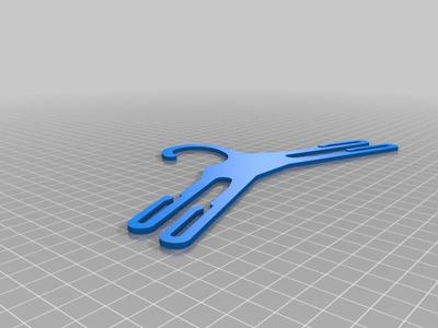 Baby clothes hanger