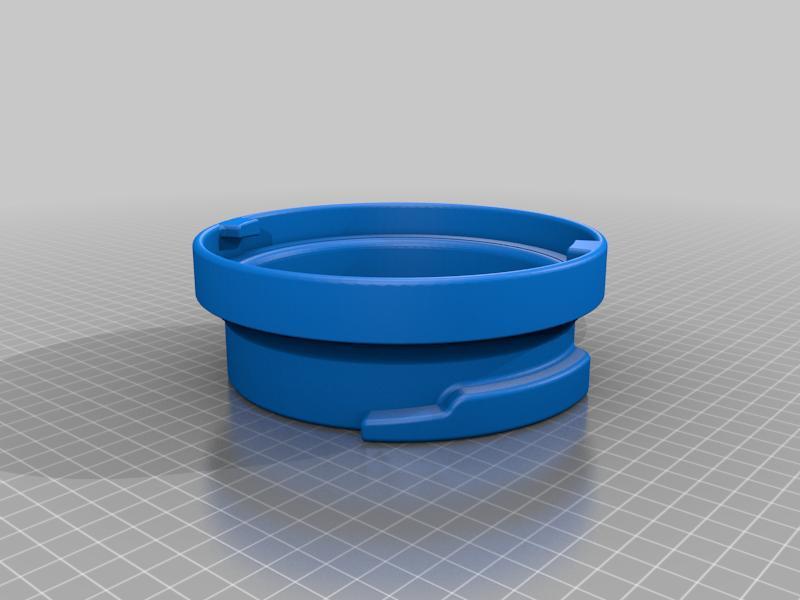 Kenwood Major Titanium Mixer KMM021  Ice Cream Bowl Adapter