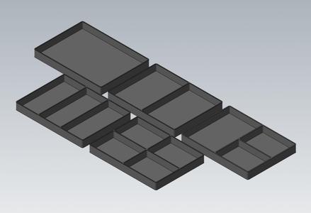 Sorting tray - Multiple designs! (220x160)
