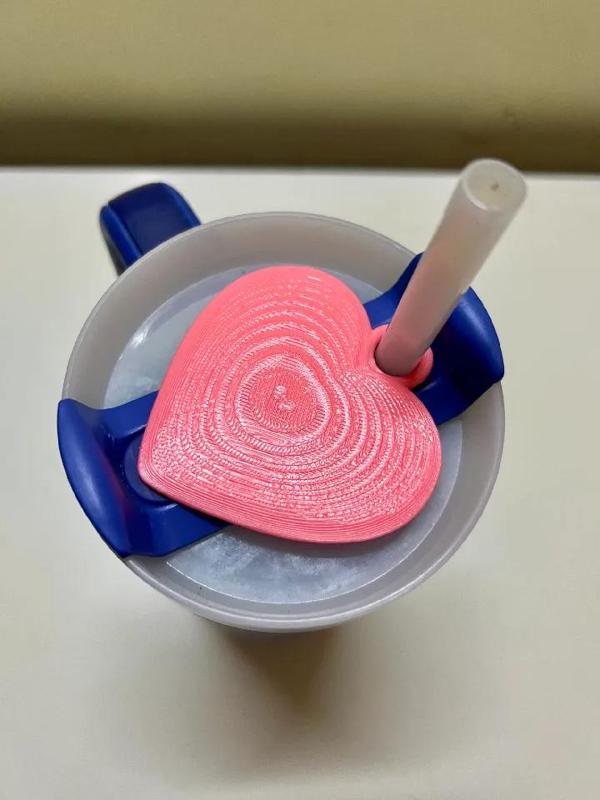 30oz Stanley Topper (3D Heart)   