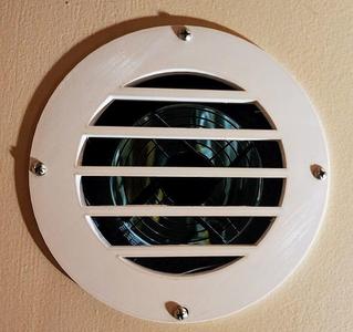 120mm Thru Wall Duct 