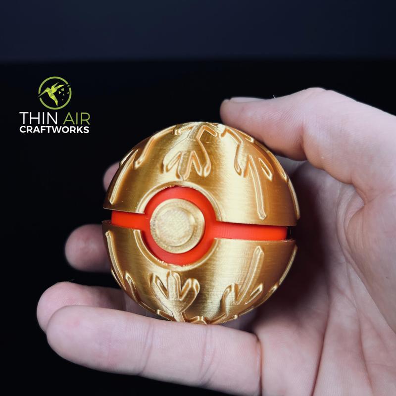 Holiday Ball (Holiday-Themed Cosplay Pokeball & Ornament)