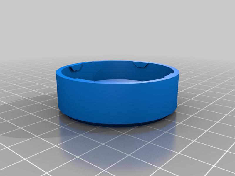 TO48 cap for milk bottles