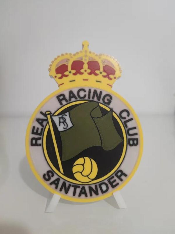 Escudo Racing de Santander   
