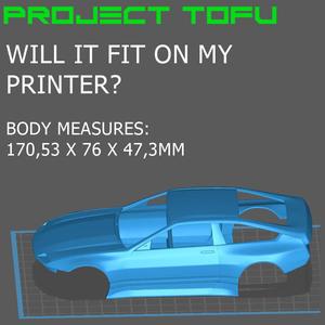 Project Tofu 1/24 FULL MODELKIT