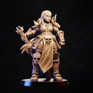 Female knight
