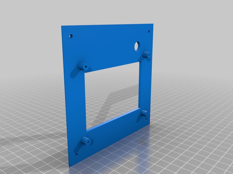 bedienings paneel inbouw ender 3 upgrade