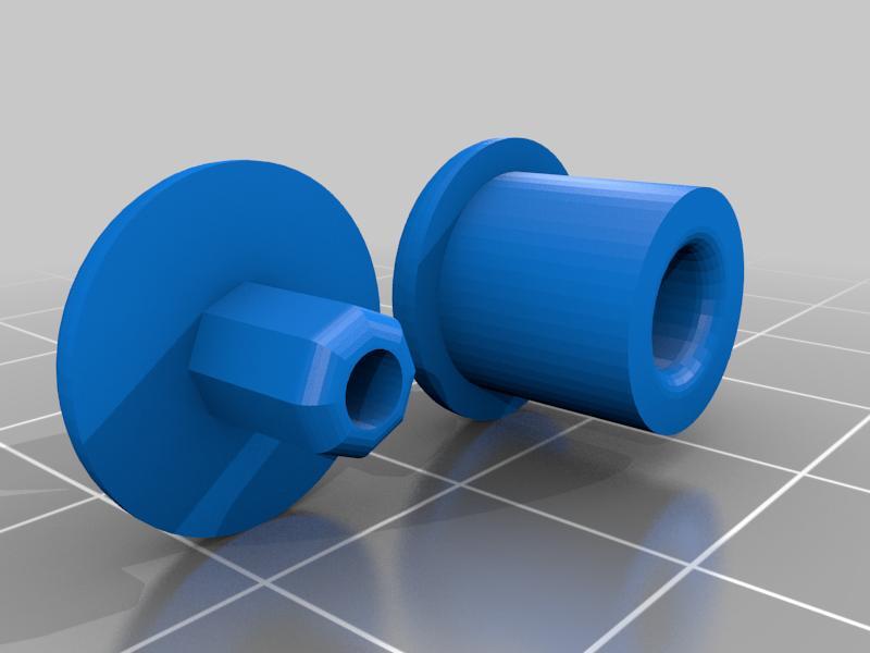 Expanding Sewing Gauge (Simflex Inspired) for Measuring Button Holes