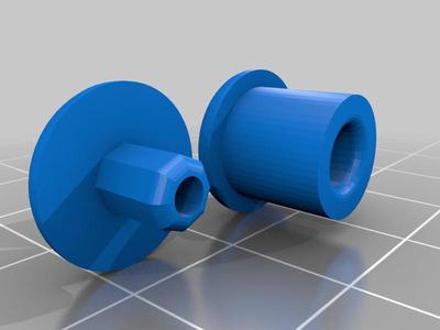 Expanding Sewing Gauge (Simflex Inspired) for Measuring Button Holes