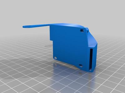 COMPACT 5015 FAN DUCT FOR ENDER 3 / 5 AND OTHER CREALITY PRINTERS