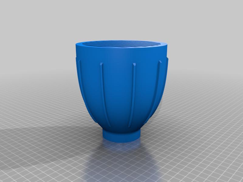 Copo lâmpada abajur