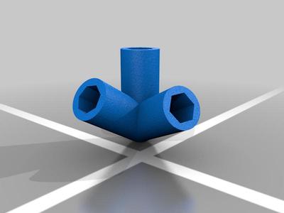 Triangular Prism or Tetrahedron connectors 