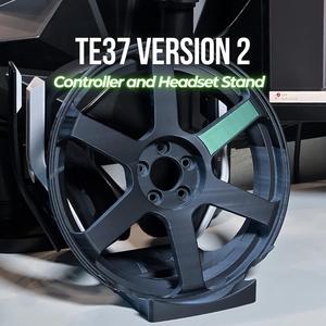 TE37 v2 Wheel Controller and Headset Stand