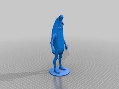 Fornite_BananaSkin With Base