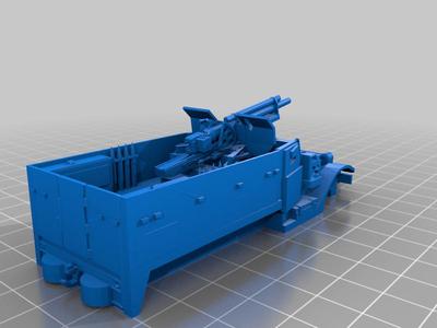 T19 HMC (105) WW2 Halftrack SPG