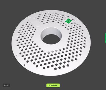 SpoolMaker - Parametric Bambu Spool