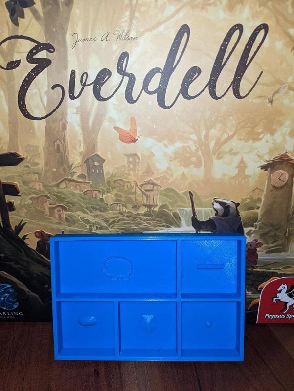 Everdell Players Tray