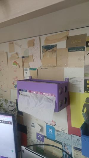 Tissue Holder - Screw Mounted