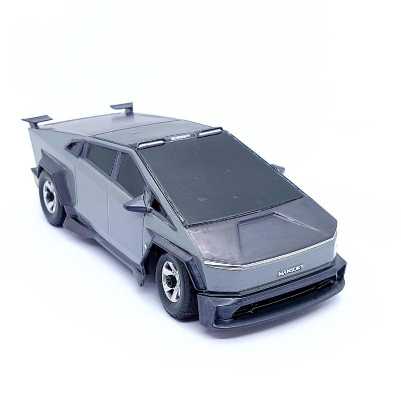 1:28 Scale 2025 Mansory Elongation Xmod Truck Body Shell Only