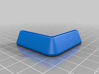 Metal rig feets, Füsse für Metallregal