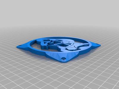 Tiffa FF7 fan cover 120 mm for PC