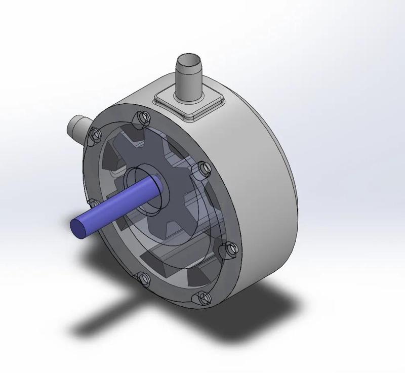 Internal Gear Pump   