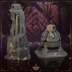 Sci-Fi Keychains | Mythic Roll