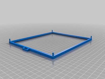 Helios moist extractor frame