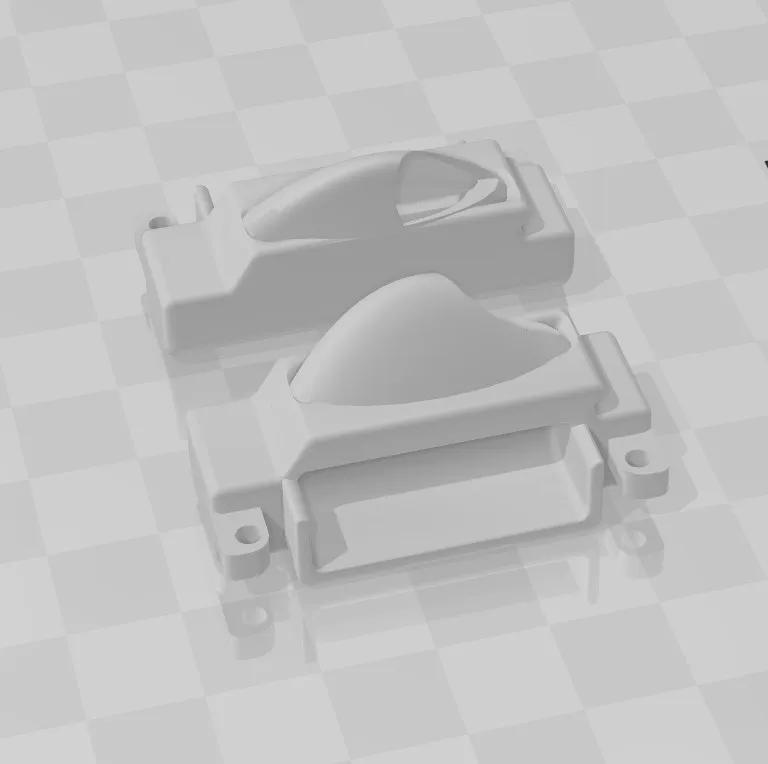 ender v3 ke cooling vent   