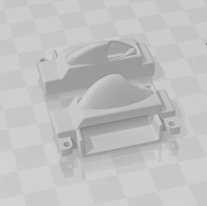 ender v3 ke cooling vent   