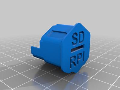 Voron SD Card Extender - RPi