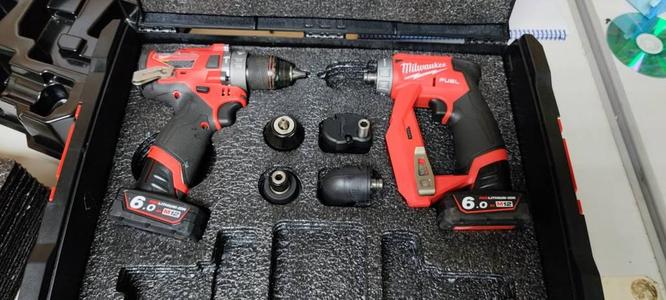 Milwaukee Form Box for M12 FPD & FDDX