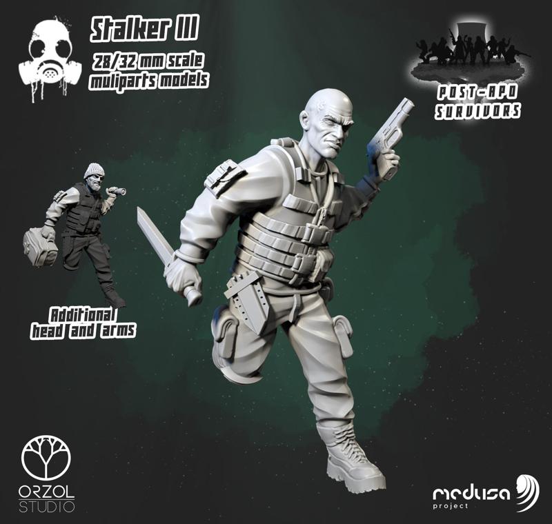 Post-Apo Survivors - Stalker III